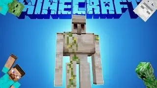 ♣Minecraft - Como Craftear Un Golem de Hierro♣