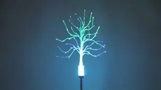 Fiber Optic Tree from Lumisource Mobile,
