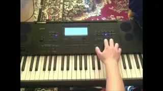 Создания стиля Весна   Я сама Casio 7200