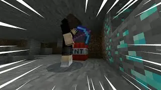 MINECRAFT TAPI DISETIAP MENIT MUNCUL TNT!!!