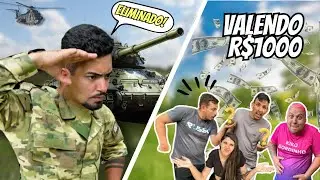 QUEM VENCER GANHA 1000 REAIS. Quem foi o melhor?