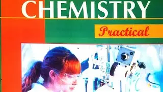How to write chemistry Subsidiary practical in Bsc part 1 chemistry subsidiary practical kaise likhe