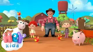 Auf der Farm 🐄 | Lieder für Kinder mit Tieren | HeyKids Kinderlieder TV