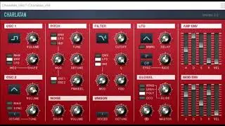 Charlatan v2 by BlauKraut Engineering free 64- bit vst plugins