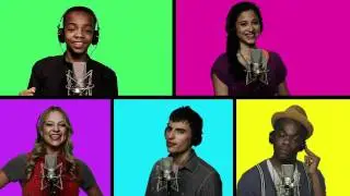 The Electric Company and Mike Tompkins Retro Theme Song Mash-Up - Voice & Mouth