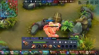 Trivel Kill cara menggunakan hero roger mobile legends