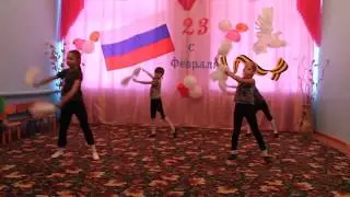 Танец "Россия, мы дети твои"