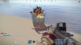 Raiding a hacker with God Mode #3 - Rust Admin