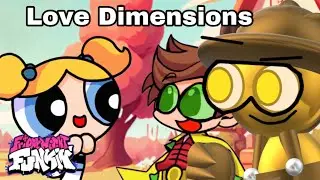 FNF Love Dimensions (LD Bubbles/LD Robin/LD Destruct-O-Mech)