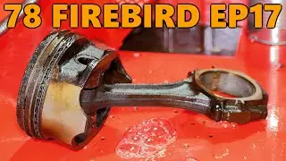 $200 454 Engine Rebuild: Cleaning Engine Internals and Hardware (78 Firebird Ep.17)