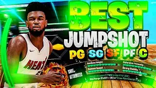 NBA2K24 BEST JUMPSHOT THUMBNAIL SPEEDART (PSD TEMPLATE DOWNLOAD)