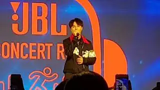 胡鸿钧 Hubert Wu 现场清唱《化蝶》CHORUS  - JBL Concert Run 2018