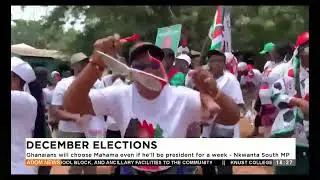Ghanains will choose Mahama even if hel'll be president for a week Nkwanta South MP (12-09-24)
