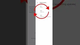 How To Find Word Count In Google Docs