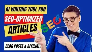 SEO Writing AI Review & Demo Video: Free Unique Article Generator Online