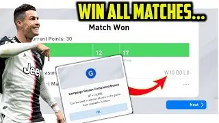 Tips And Tricks To Win All Campaign Action  Matches Easily In Pes 2020