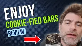 Lenny & Larry's Cookie-fied Bar, Cookies & Creme REVIEW