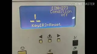 Juki MoL-254 lup attach machine error AL-41 solution