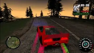 TOP10 - Lugares para hacer drift en GTA SAN ANDREAS