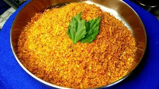 ഉണക്ക ചെമ്മീൻ ചമ്മന്തി പൊടി | Unakka Chemmeen Chammanthi Podi - Kerala style recipe