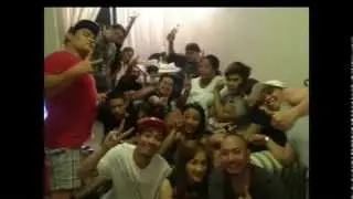 Janice Javier's Bangkok Fans Club on Blind Audition