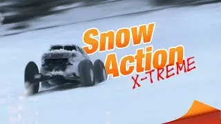 RC Rock Racer Extreme SNOW BASHING [Helion Rockrider Brushless]    | RC Showdown