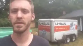 Uhaul 6x12 Trailer Review