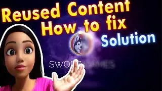 Sample of Reused Content How to Fix | Solution