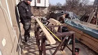 Стеллаж в стиле лофт, из Советского шкафа...