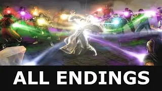 Mortal Kombat Deception - ALL ENDINGS