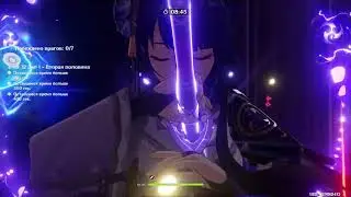 Genshin Impact | 4.0 Abyss 36* | Ayaka hyperfridge & Raiden national
