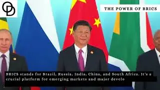 What is BRICS 2023?