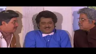Sundar Raj and Srinath Catches Jaggesh At Hospital - Beda Krishna Ranginaata Kannada Movie