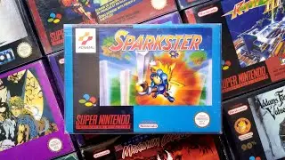 🔎Test : SPARKSTER (Super Nintendo) 🚀 Quand la SNES va aussi VITE que la Megadrive