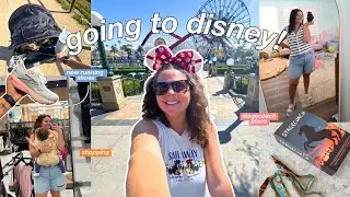 shopping, new running shoes, + taking the kids to Disneyland!