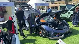 London Concours supercars / Honourable Artillery Company !