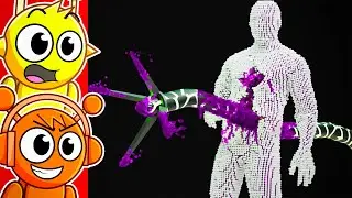 Reacting to MOLECULAR RAGDOLL ANIMATIONS! (Crazy)