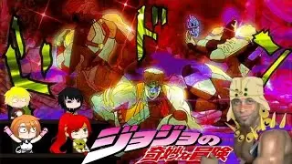 RWBY React to Jojo's bizarre adventure (The Pillar men)