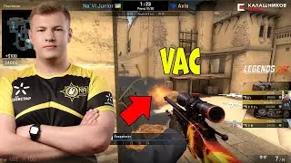 🔴GOSPADAROV ДЕЛАЕТ ЖЕСТКИЙ VAC В СМОУК; Na`Vi Junior vs Axis в МАТЧЕ на ВЫЛЕТ ИЗ ГРУППЫ
