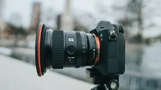 Sony FE 20mm f/1.8 G Lens 4K Video Test | Shot it on the Sony A7III HLG Picture Profile