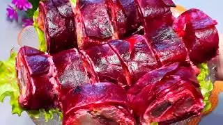 Популярный Салат в Оригинальной Подаче!