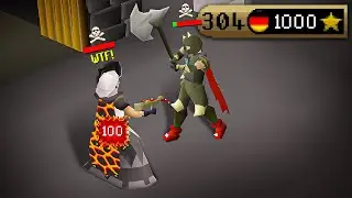 I Bombed PKer in the Deep Wild for 48 Hours with 1 HP!