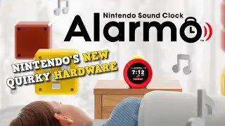 Nintendo Unveils Interactive Alarm Clock 'Alarmo' – A Fun New Way to Wake Up!