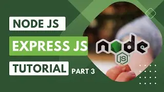Node JS and Express JS Tutorial |  Note Taking App | CRUD | Mongo DB ( part 3 Todo CRUD )