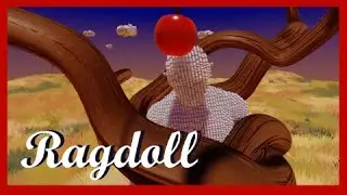 Molecular Simulation Ragdoll - First Tree - Blender Animation