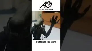 Alien Vs. Predator Stop Motion #1.1