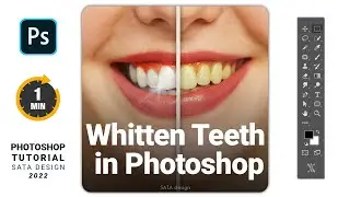 Whitten Teeth in Photoshop | photoshop Tutorials
