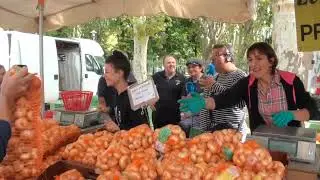 La foire à l'oignon de Tournon sur Rhone 2023