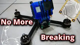 Let's Build A Strong Drone! 💪 No More Breaking! AIO Banger