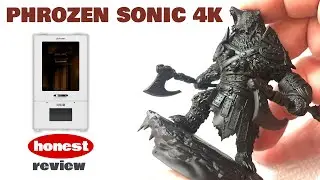 Phrozen Sonic 4K 3D Printer HONEST review + Anycubic Mono X comparison - by VOGMAN